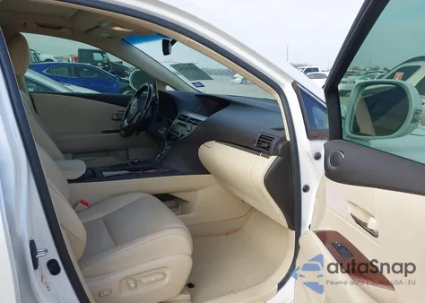 2013 Lexus Rx 350 from USA, damaged, VIN 2T2ZK1BA9DC109741